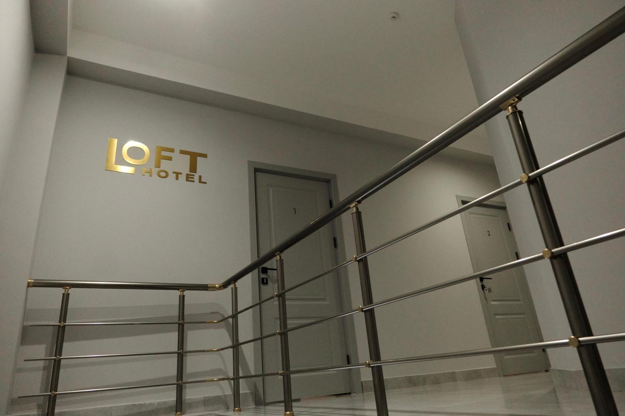 Loft Family Hotel Ijevan Exterior foto