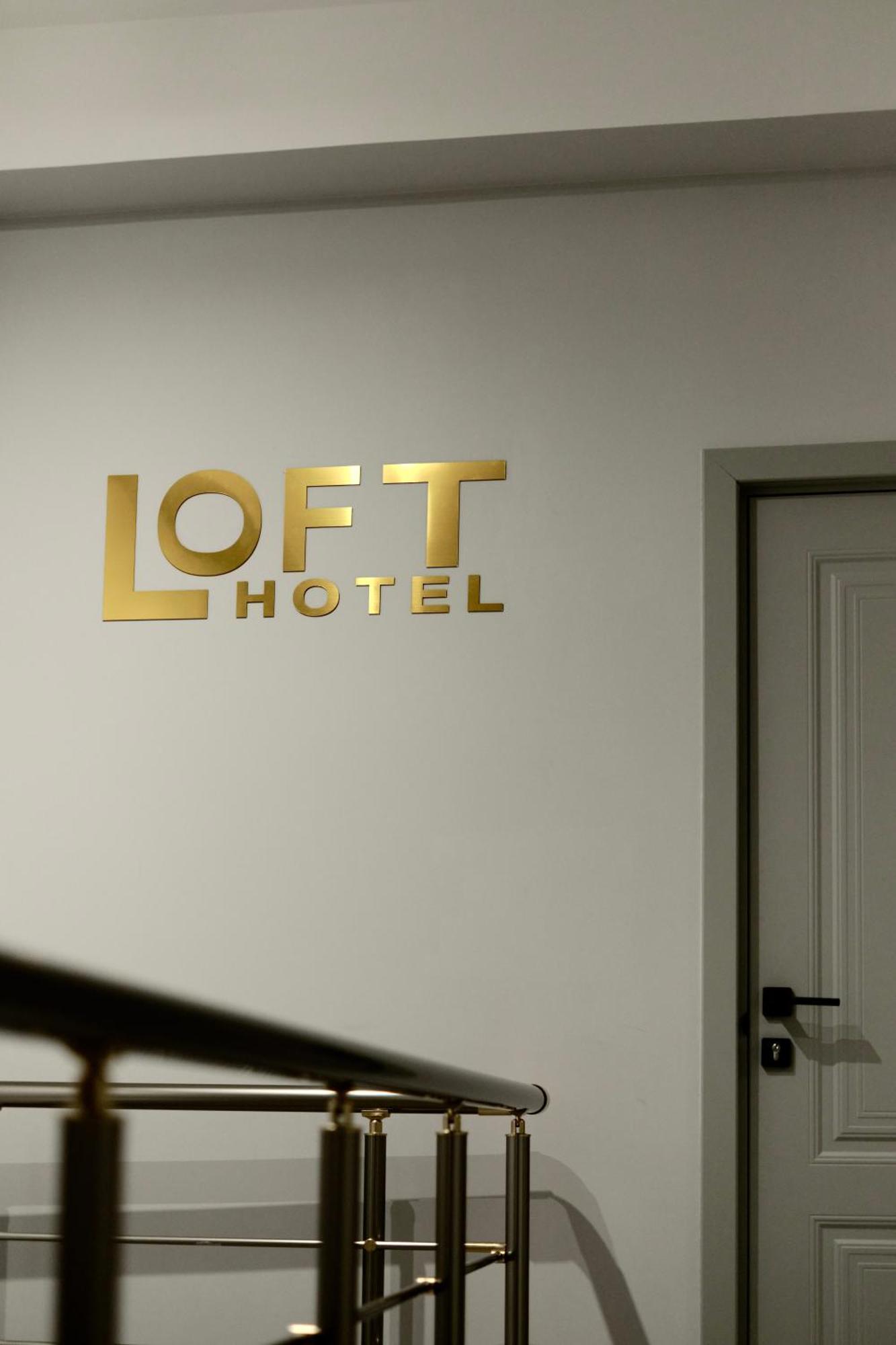 Loft Family Hotel Ijevan Exterior foto