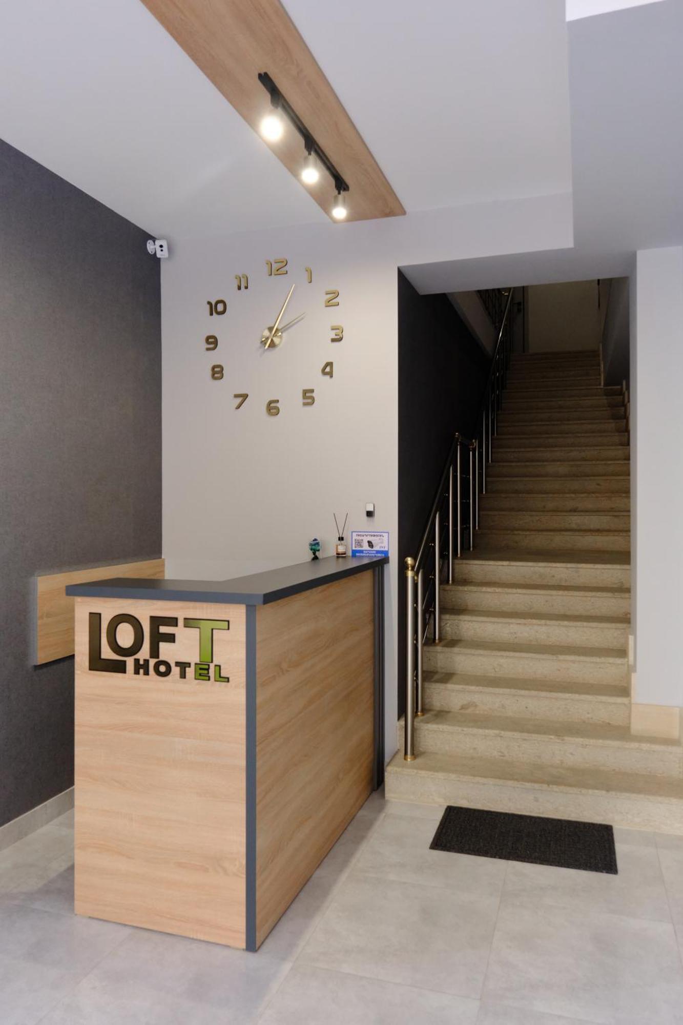 Loft Family Hotel Ijevan Exterior foto
